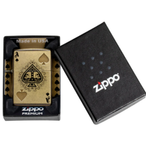 Zippo Ace of Spades Founders Day Collectible 60007299