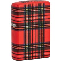 Zippo Red Plaid 60007246