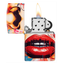 Zippo Street Art Face 60007208