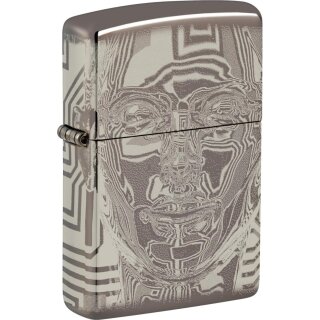 Zippo Metal Head 60007250