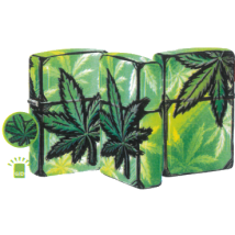 Zippo Glowing Cannabis 60007204