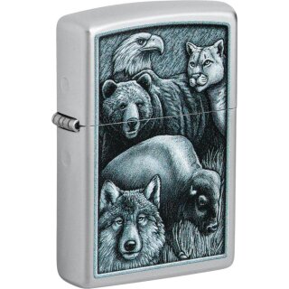 Zippo Fierce Animals 60007213