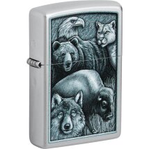 Zippo Fierce Animals 60007213