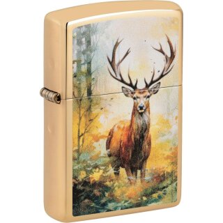 Zippo Watercolor Deer 60007254