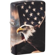 Zippo Eagle USA Flag 60007289