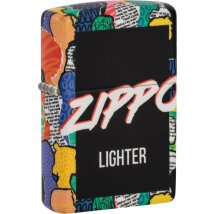 Zippo Lighter Crowd 60007244