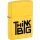 Zippo Think Big 60007284