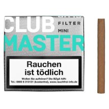 CLUBMASTER Mini Filter Iceland (Menthol) 20er