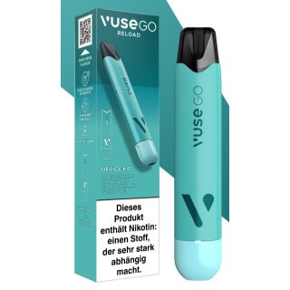 VUSE E-Zigarette Go Reload Device Pen Aqua