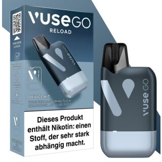 VUSE E-Zigarette Go Reload Device Box Black