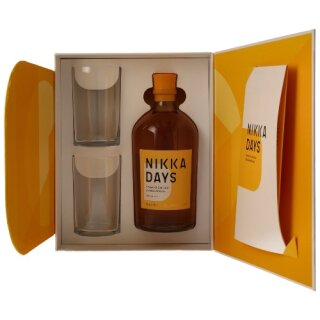 Nikka Days Set mit 2 Gläsern 0,7l