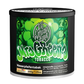 187 Strassenbande Mrs.Greens (Limette, Zuckerwatte) (200 gr.)