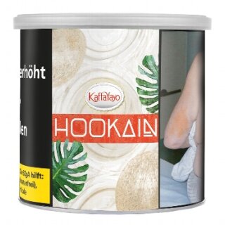 HOOKAIN Shishatabak Kaffa Yaya (Kokosnuss, Mandel, Vanille) (200 gr.)