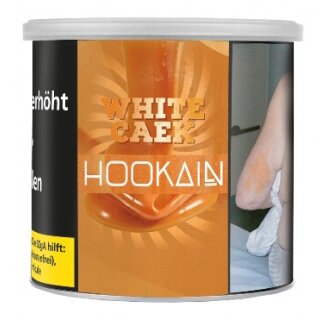 HOOKAIN Shishatabak White Caek (Käsekuchen, Karamell) (200 gr.)