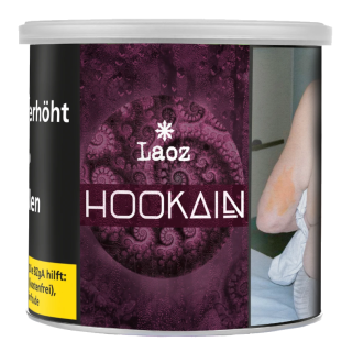 HOOKAIN Shishatabak Laoz (Kirsche, Blaubeere) (200 gr.)