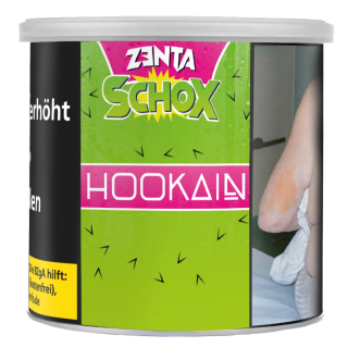 HOOKAIN Shishatabak Zenta Schox (Limette, Zitrone) (200 gr.)