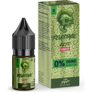 REVOLTAGE E-Liquid Magic Mint 10ml 0mg/ml