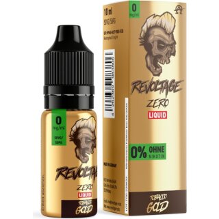 REVOLTAGE E-Liquid Tobacco Gold 10ml 0mg/ml