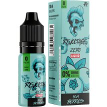 REVOLTAGE E-Liquid Aqua Berries 10ml 0mg/ml