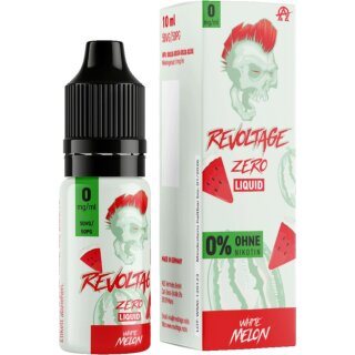 REVOLTAGE E-Liquid White Melon 10ml 0mg/ml