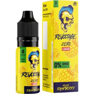 REVOLTAGE E-Liquid Yellow Raspberry 10ml 0mg/ml