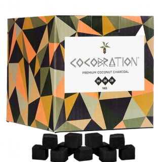 Cocobration C26 Wasserpfeifenkohle 1kg