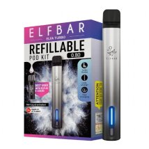 ELFBAR E-Zigarette Elfa Turbo aurora schwarz