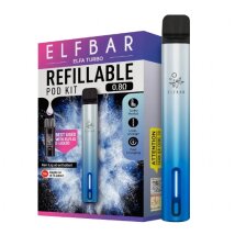 ELFBAR E-Zigarette Elfa Turbo aurora cyan