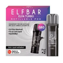 ELFBAR Elfa Turbo Pod 0,8 Ohm 2er