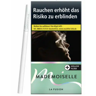 MADEMOISELLE La Fusion Slim 7,50 Euro (10x20)