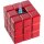 COLIBRI Tischfeuerzeug Heritage Cube rot