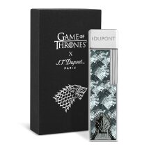 St.Dupont Feuerzeug Twiggy Game of Thrones Stark 030013