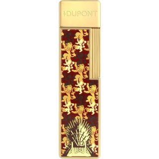 St.Dupont Feuerzeug Twiggy Game of Thrones Lannister 030081