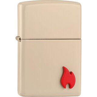 Zippo Flame Flat sand 2007969