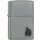 Zippo Flame Flat grey 2007967