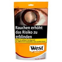 WEST Yellow Volumen Tobacco (155 gr.)