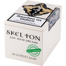 SKELTON Live Your Dreams Gordo 16er