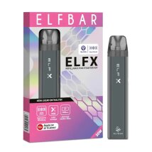 ELFBAR E-Zigarette ELFX Kit black