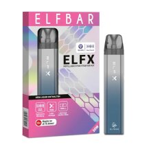 ELFBAR E-Zigarette ELFX Kit dark sea