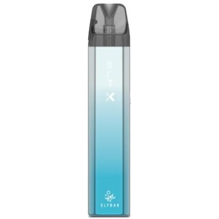 ELFBAR E-Zigarette ELFX Kit silver blue