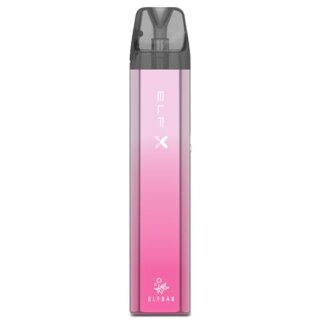 ELFBAR E-Zigarette ELFX Kit pink