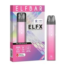 ELFBAR E-Zigarette ELFX Kit pink