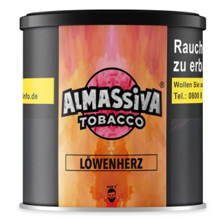 Al Massiva Wasserpfeifentabak Löwenherz (Drachenfrucht, Himbeere, Pfirsich) 200g