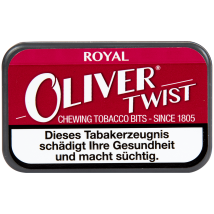 Oliver Twist Royal (Englische Lakritze) Kautabak (7 gr.)