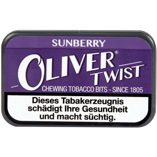 Oliver Twist Sunberry (Schwarze Johannisbeere) Kautabak (7 gr.)