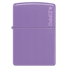 Zippo Smoky Lavender mit Logo 60007432