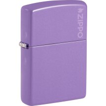 Zippo Smoky Lavender mit Logo 60007432