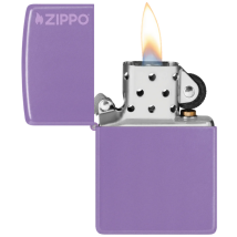 Zippo Smoky Lavender mit Logo 60007432