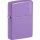 Zippo Smoky Lavender mit Logo 60007432