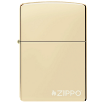 Zippo Champagne mit Logo 60007434